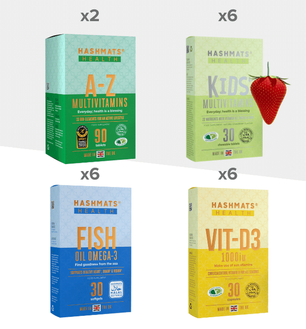 Up To 54% Off on StorageBud 4 Pack Vitamin & M